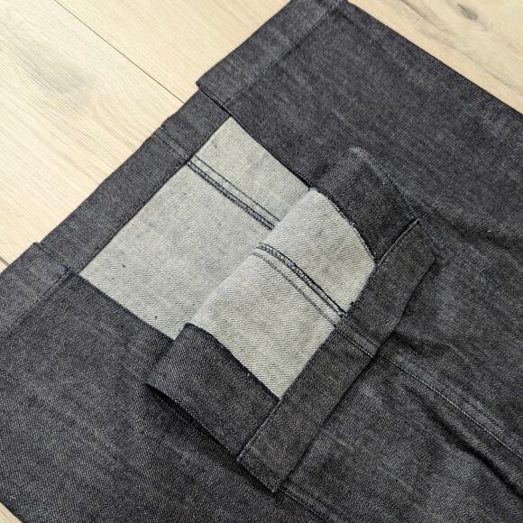 J. Crew Denim skirt dark blue size 4 - Picture 7 of 9